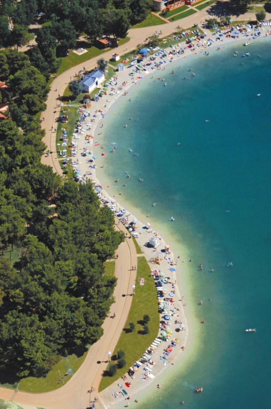 Amalia Apartment Umag Bagian luar foto