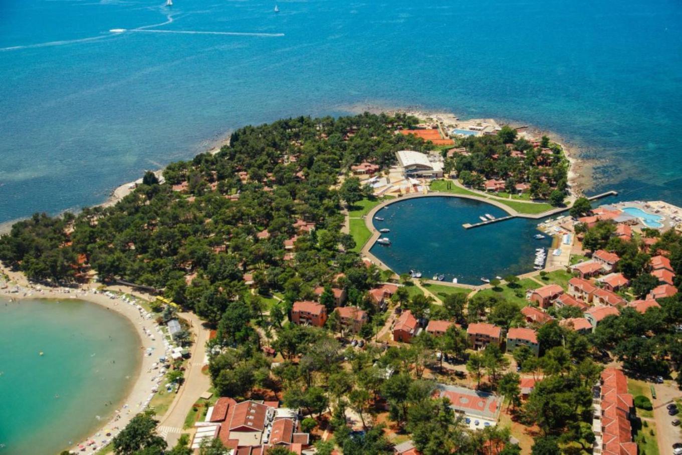 Amalia Apartment Umag Bagian luar foto