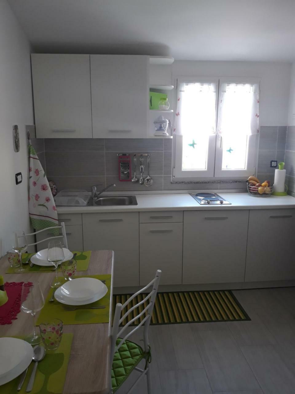 Amalia Apartment Umag Bagian luar foto