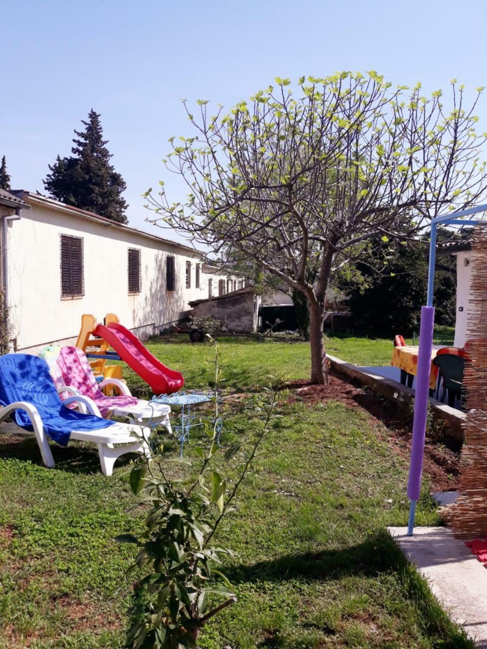 Amalia Apartment Umag Bagian luar foto
