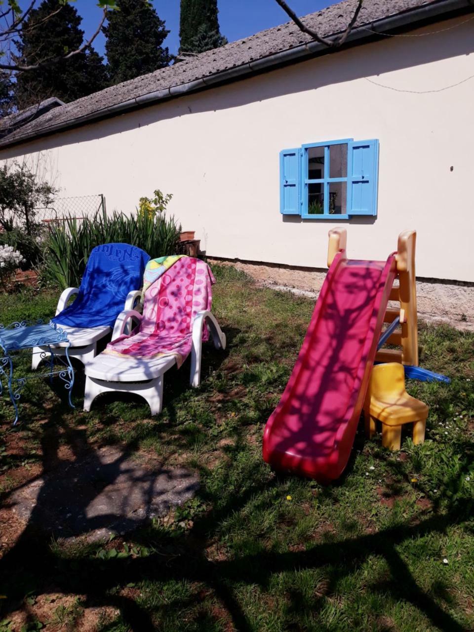 Amalia Apartment Umag Bagian luar foto